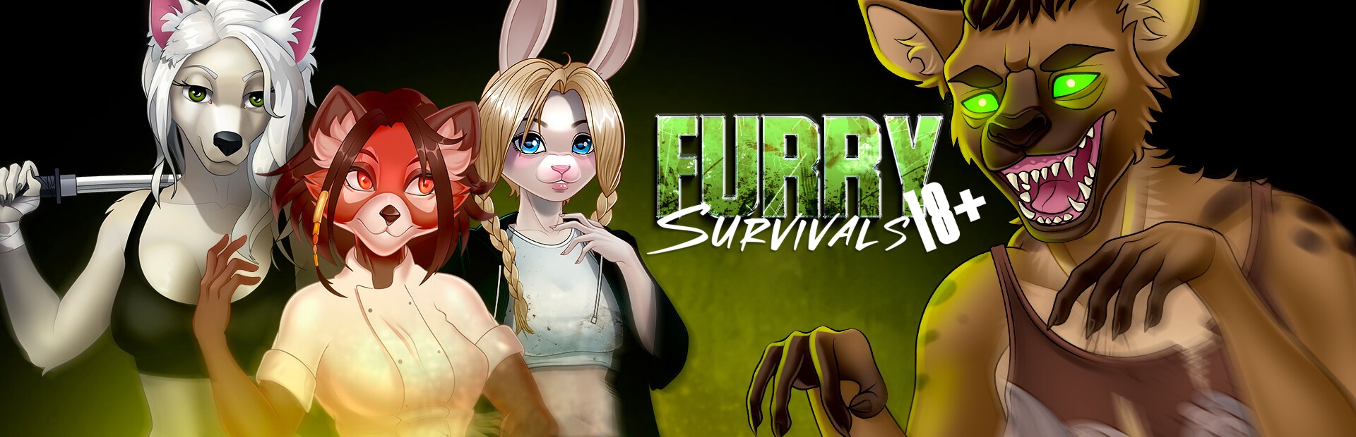 Furry Survivals 18+ poster