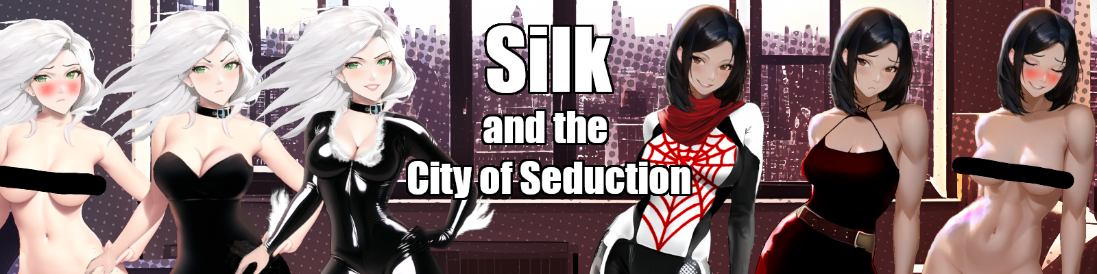 Silk and the City of Seduction poster