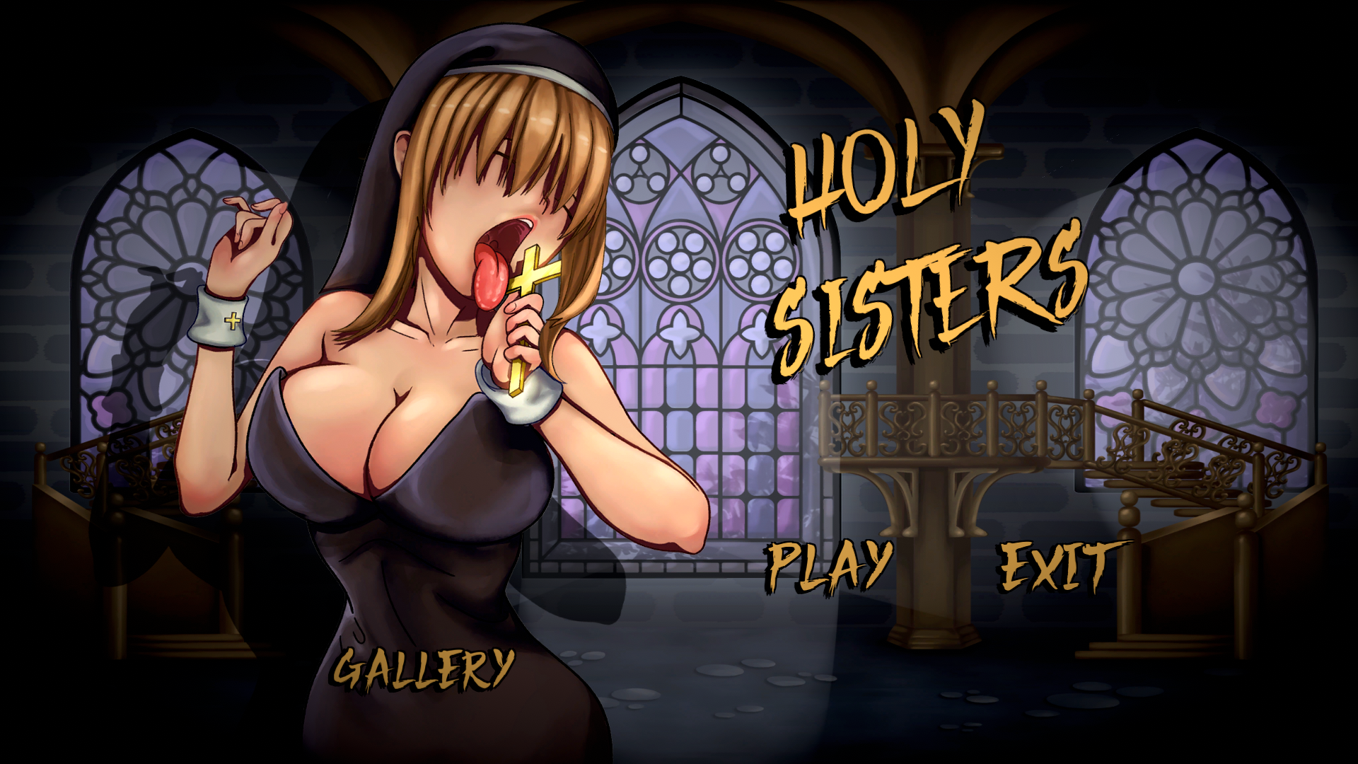 Holy Sisters + 3D poster