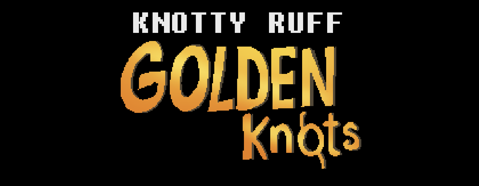 Knotty Ruff: Golden Knots poster