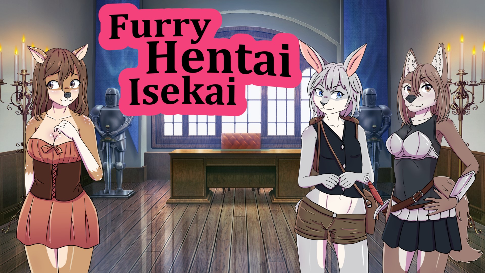 Furry Hentai Isekai poster