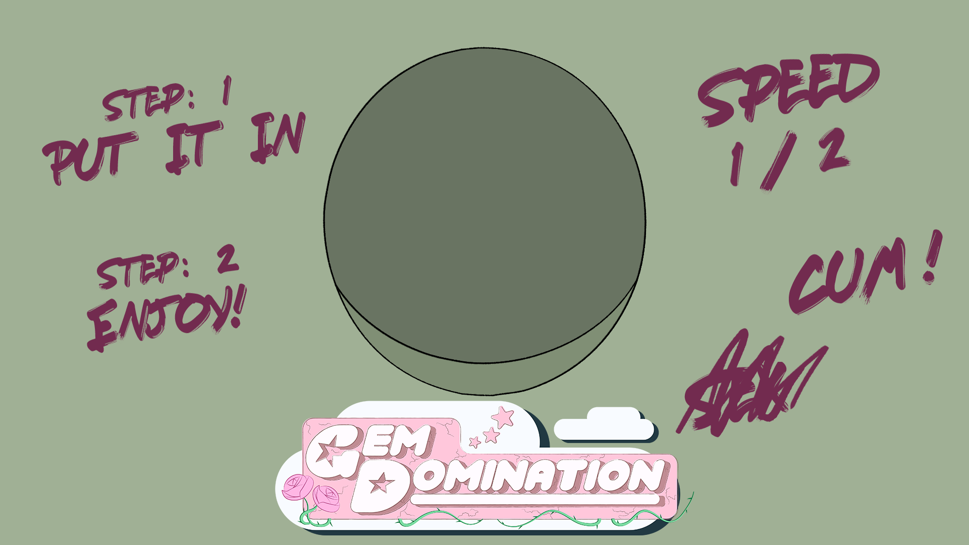 Gem Domination - Gloryhole Edition poster