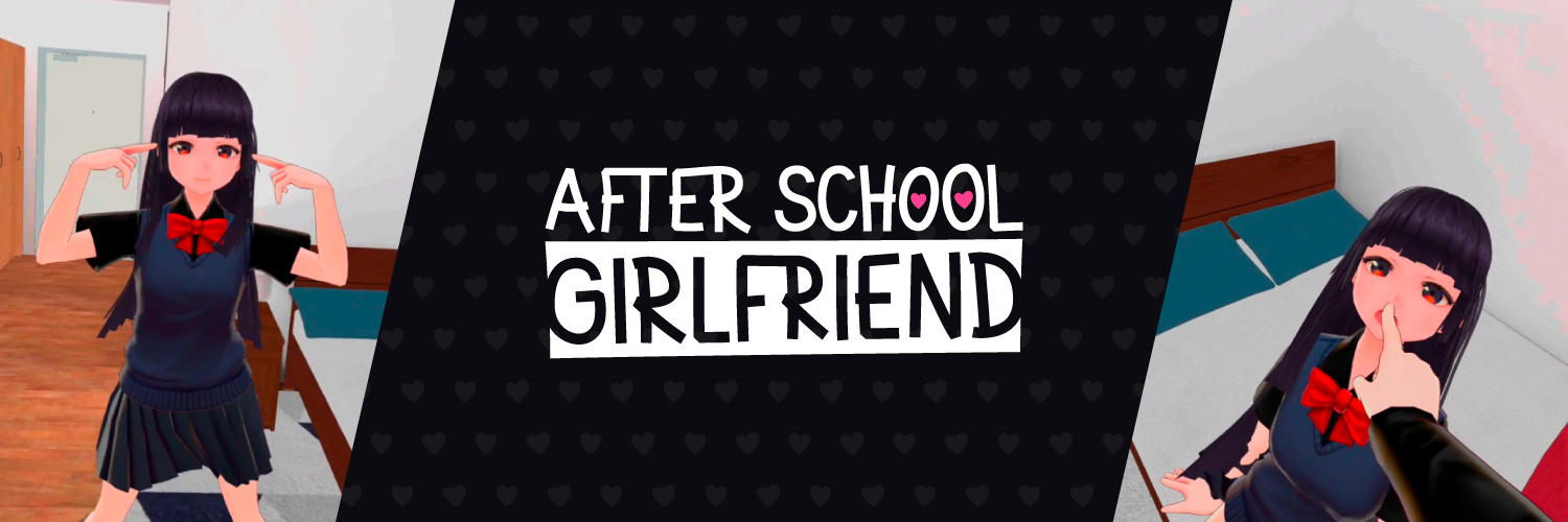 After School Girlfriend poster