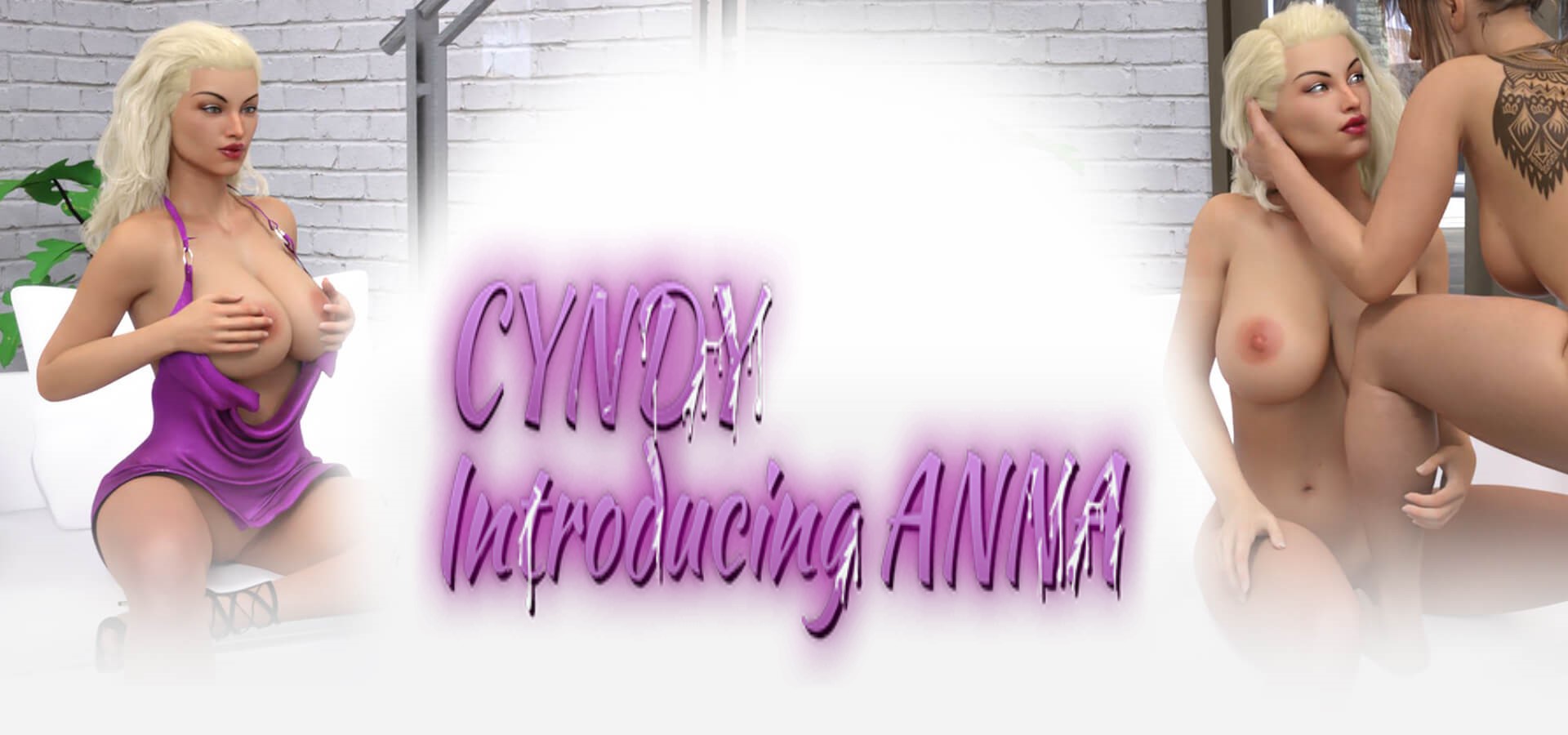 Cyndy - Introducing Anna DLC poster