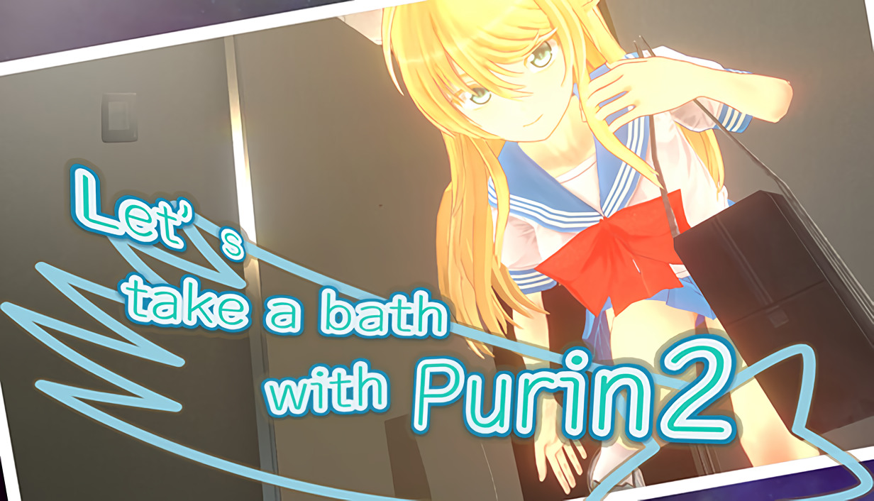 Let's Take a Bath With Purin 2 poster