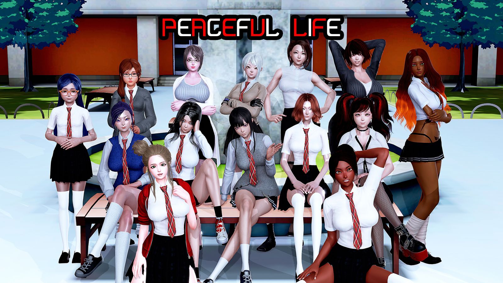 Peaceful Life poster