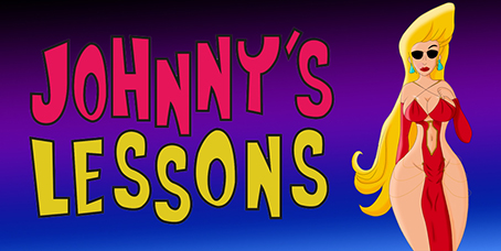 Johnny's Lesson poster