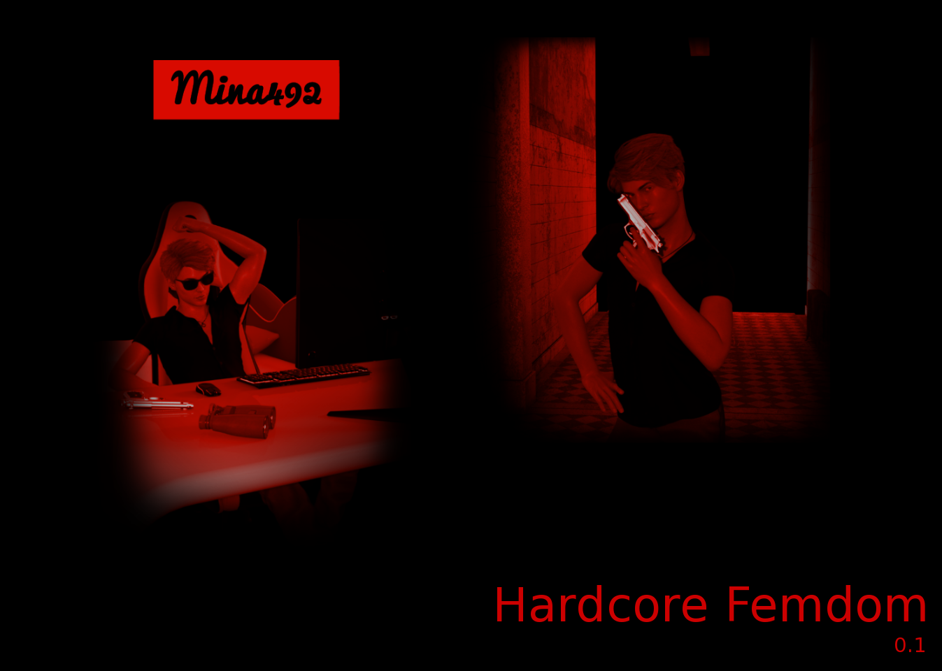 Hardcore Femdom poster