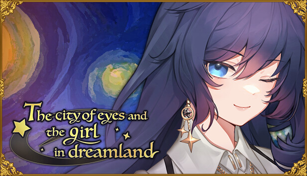 The city of eyes and the girl in dreamland poster