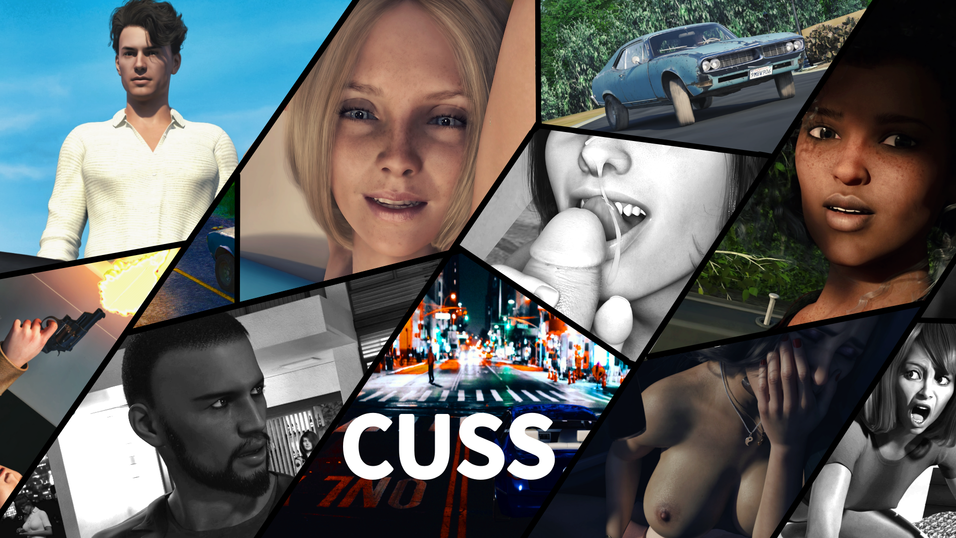 Cuss poster