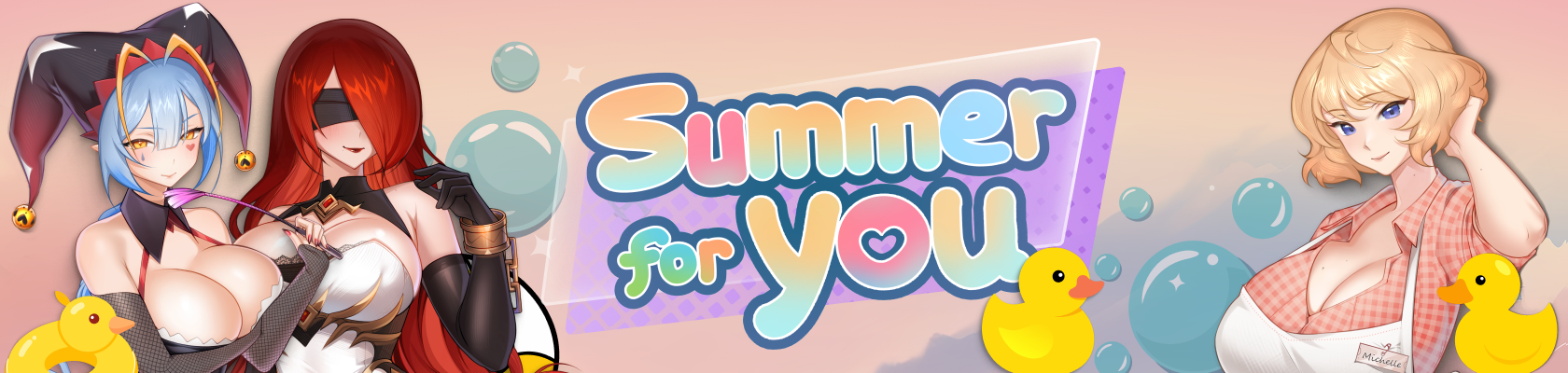 Summer For You poster