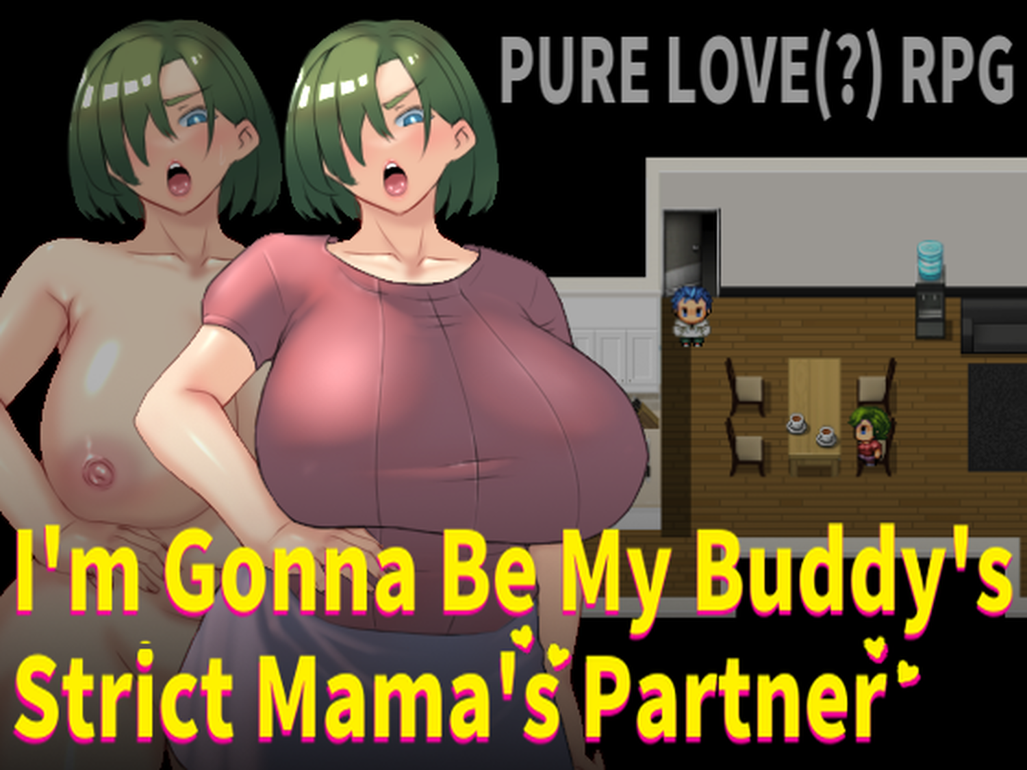 I'm Goona Be My Buddy's Strict Mama's Partner poster