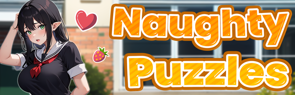 Naughty Puzzles poster