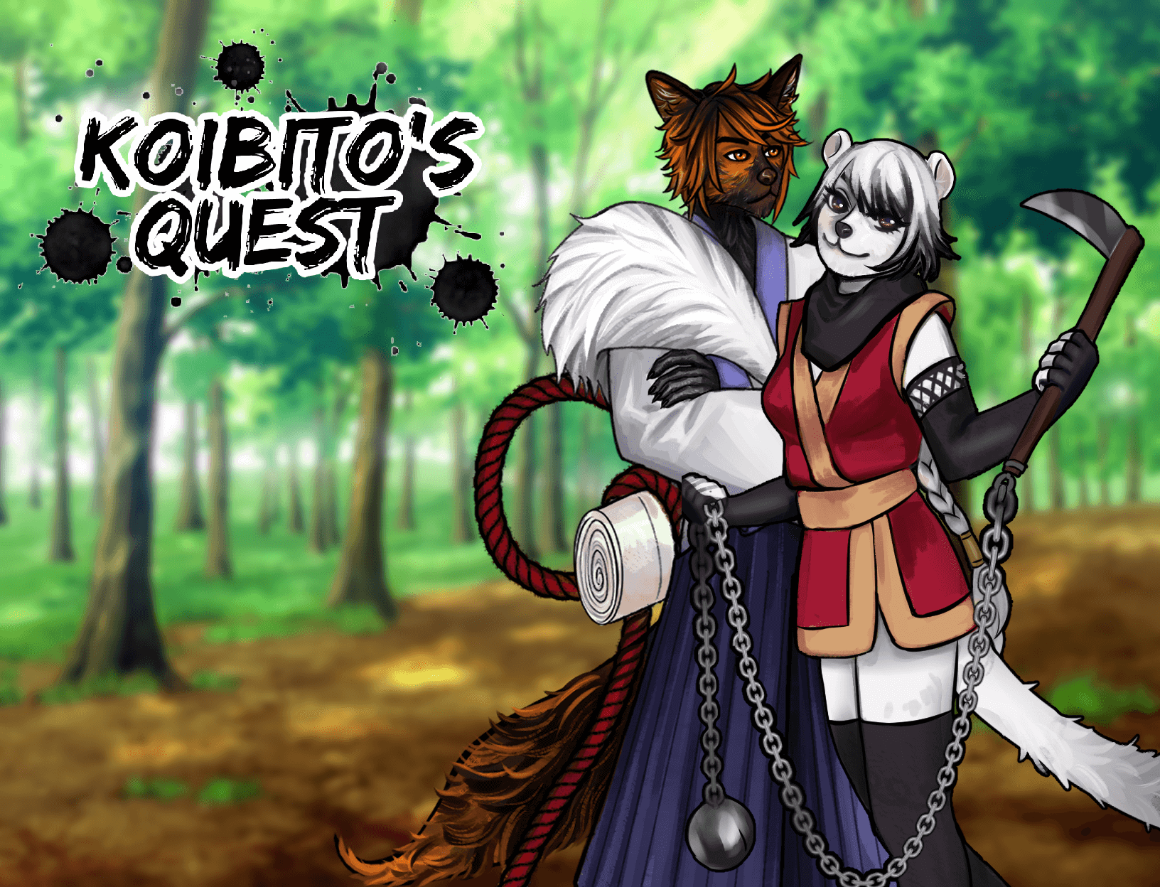 Koibito's Quest - Hentai Furry JRPG poster