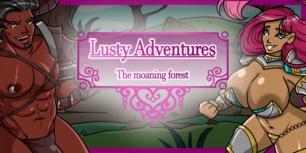 Lusty Adventures: The moaning forest poster