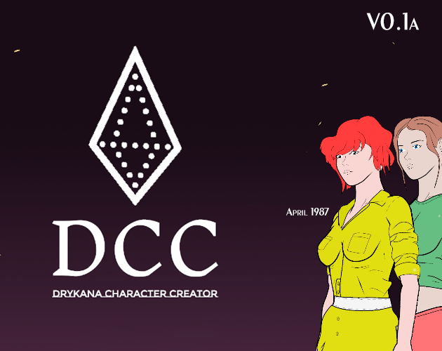 DCC - Drykana Character Creator poster