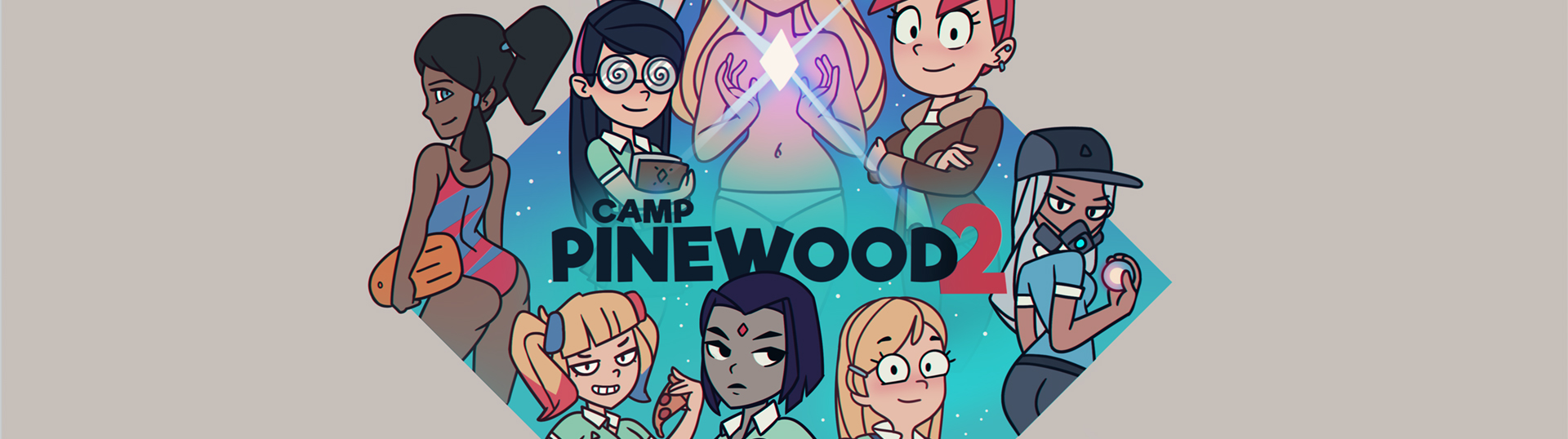 Camp Pinewood 2 poster