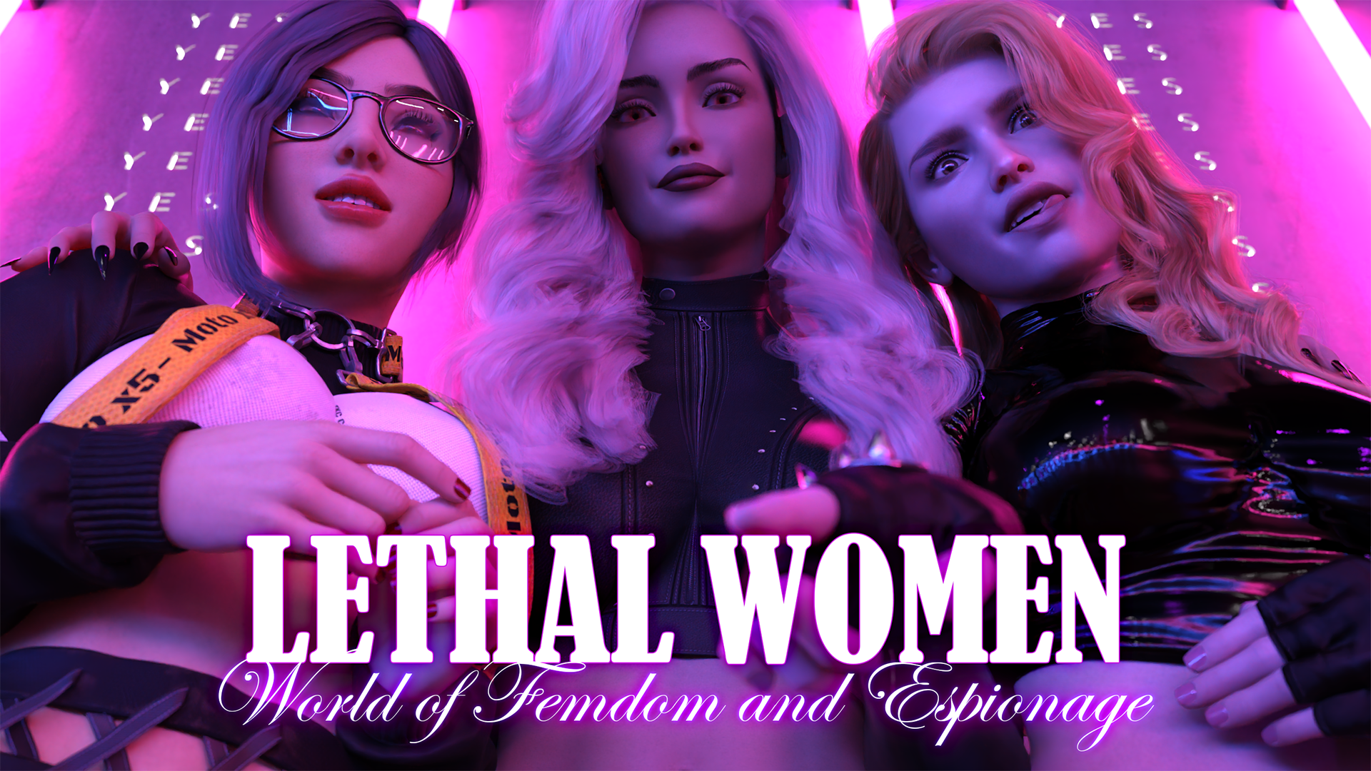 Lethal Women: World of Femdom and Espionage poster