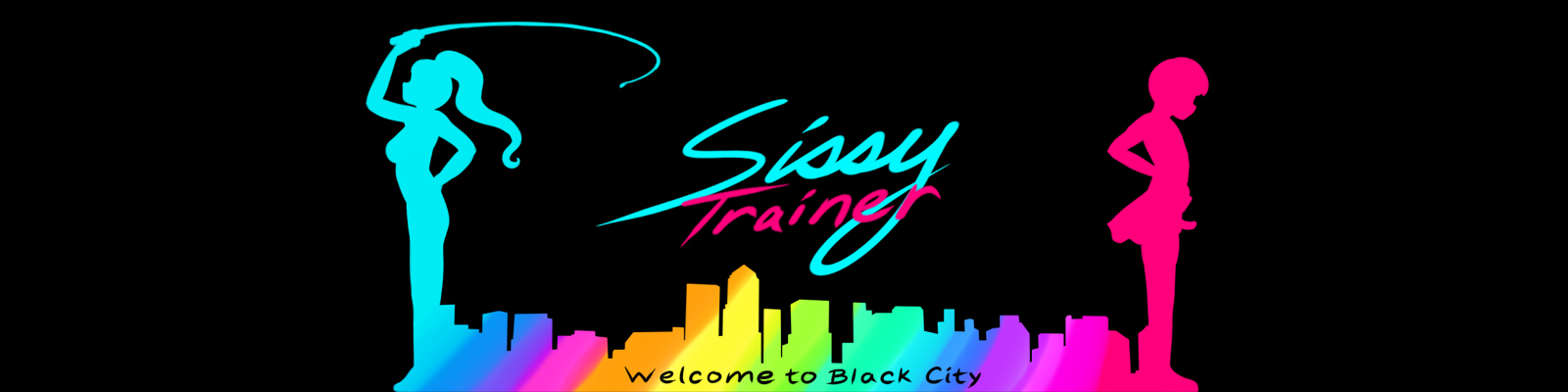 Sissy Trainer: Welcome to Black City poster