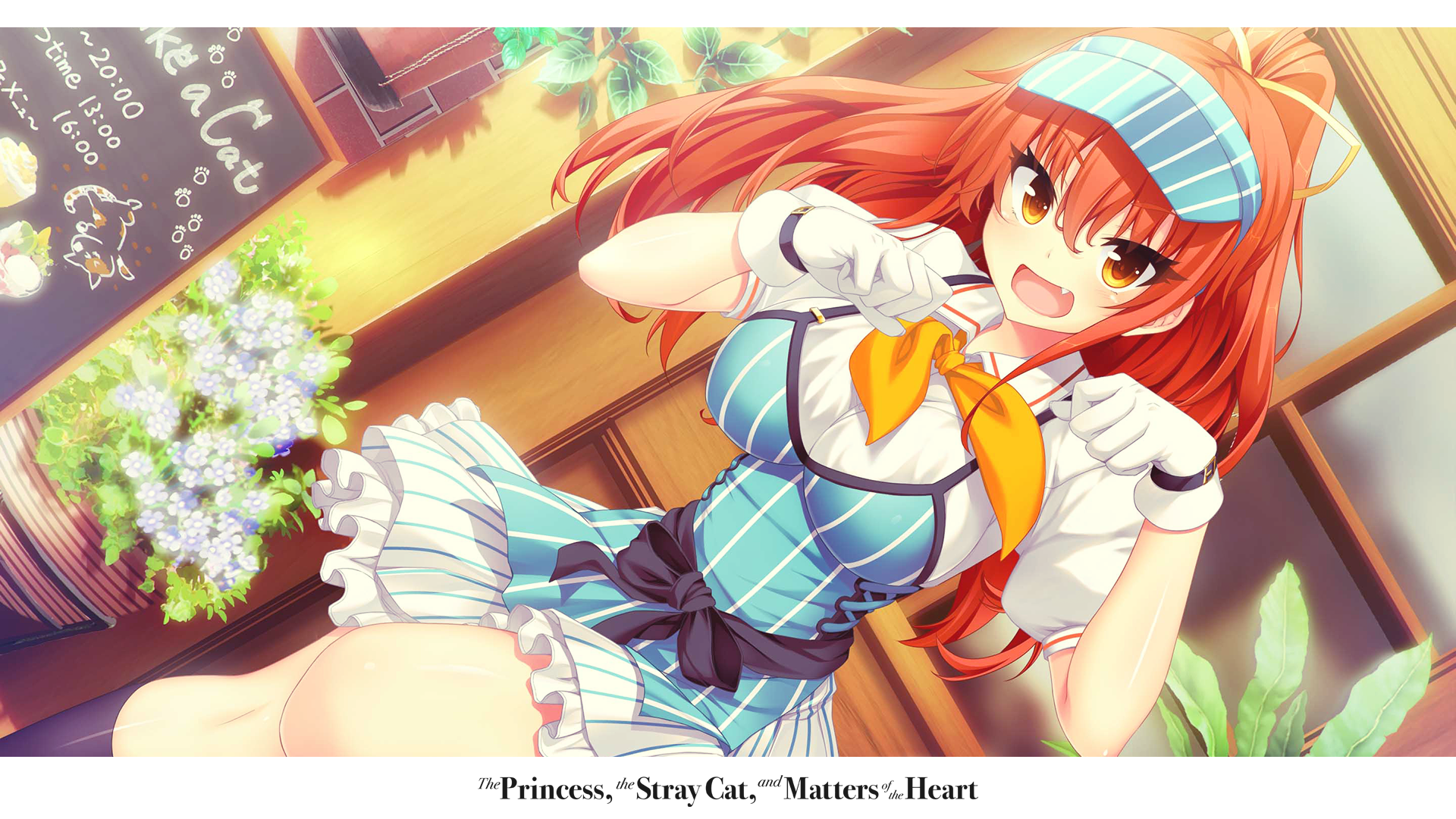 The Princess, the Stray Cat, and Matters of the Heart poster