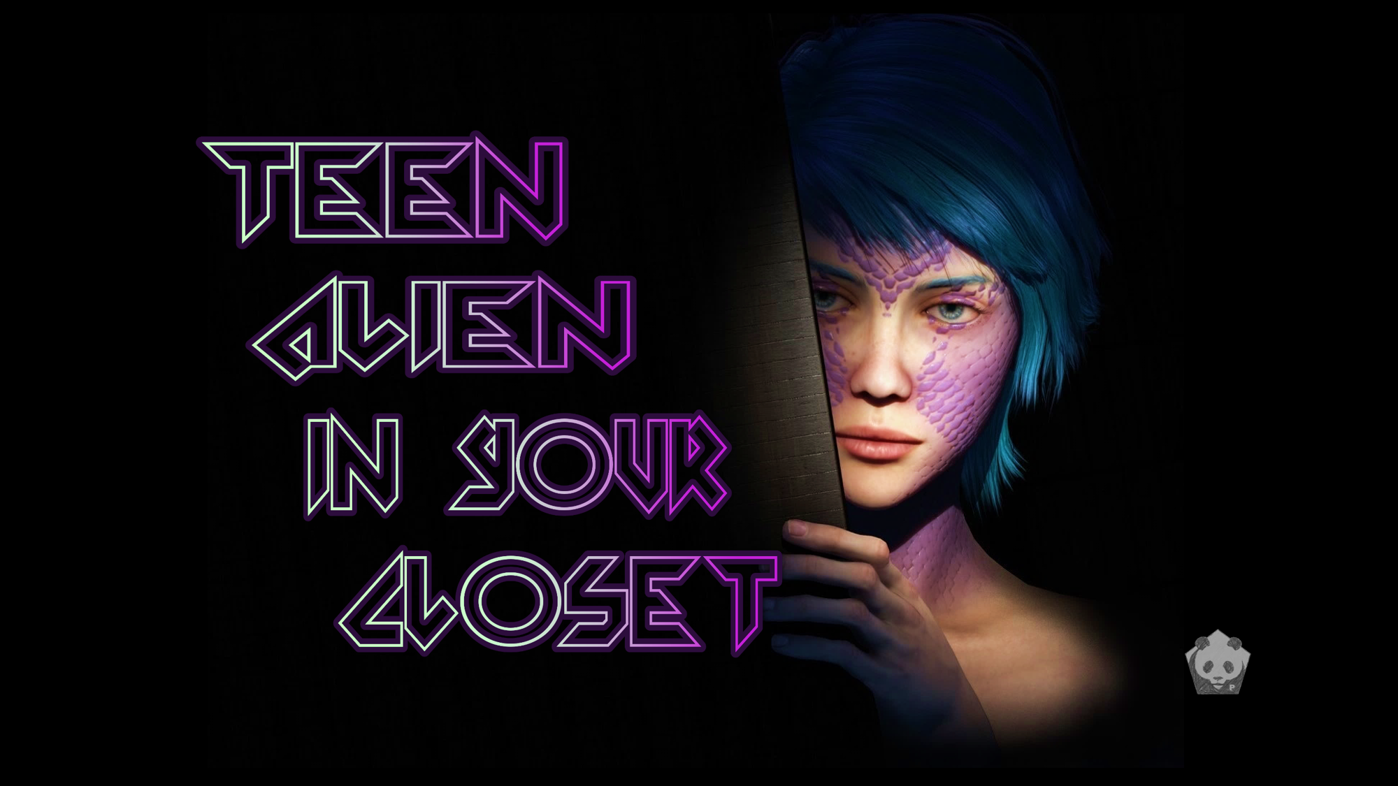 Teen Alien in Your Closet poster