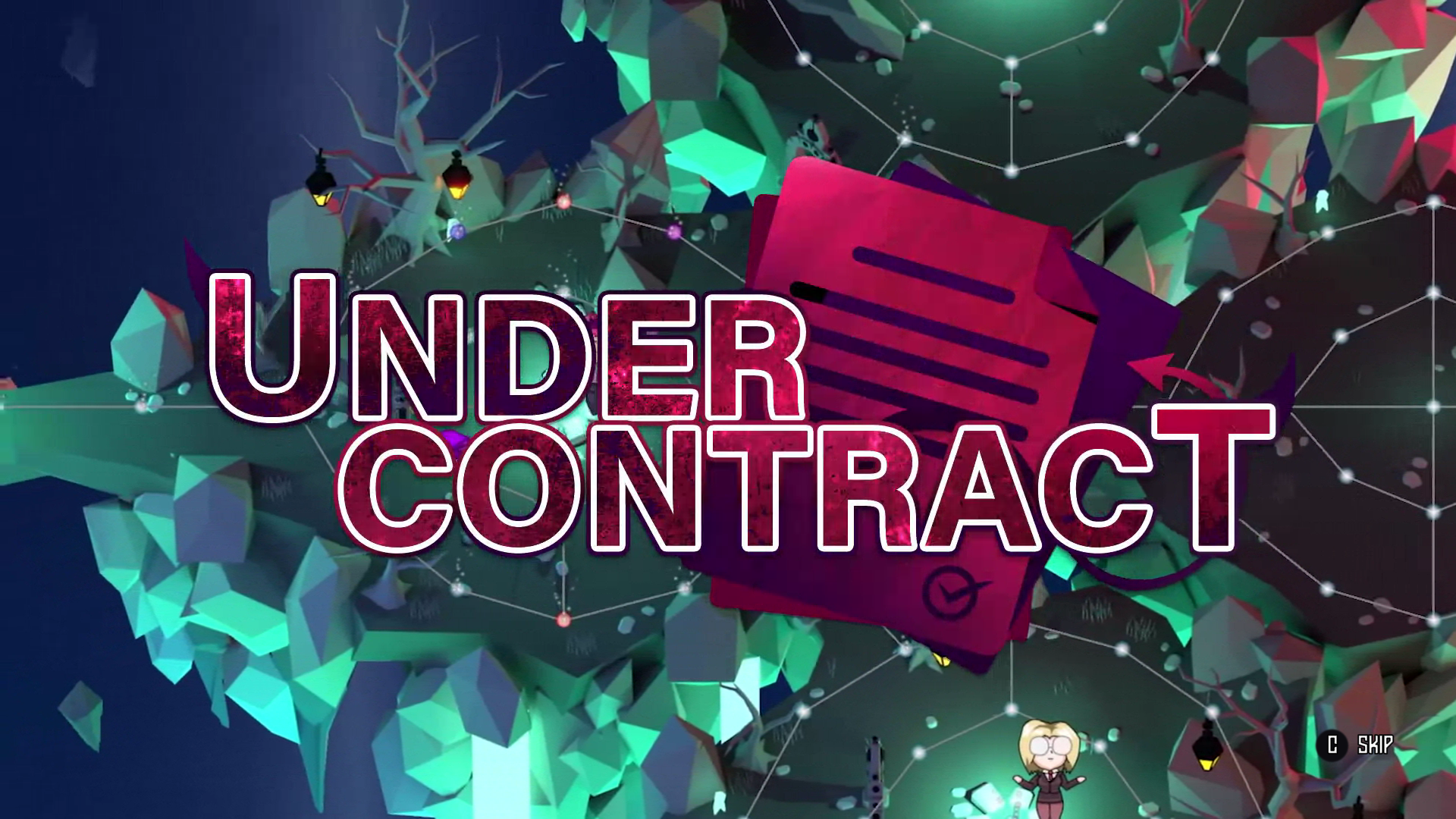 Under Contract poster