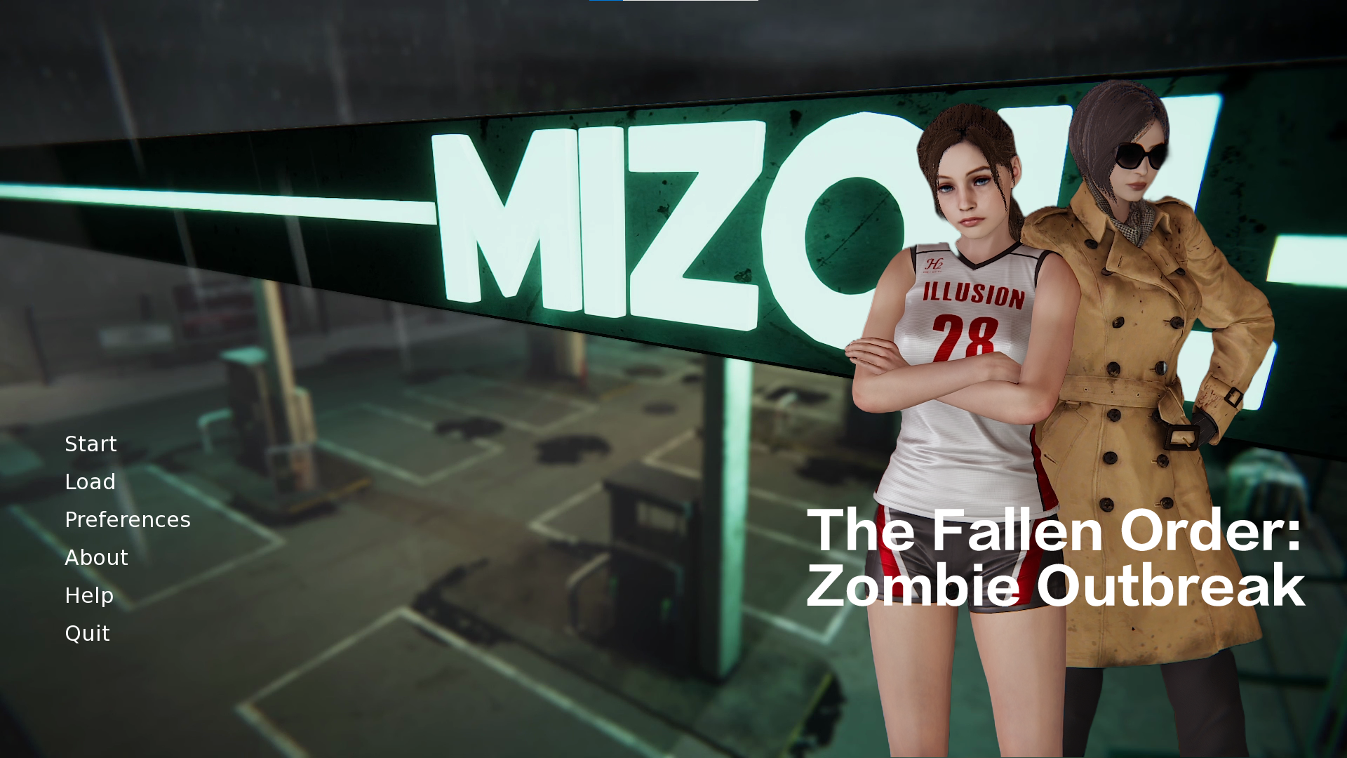 The Fallen Order: Zombie Outbreak poster