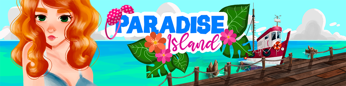 Paradise Island poster