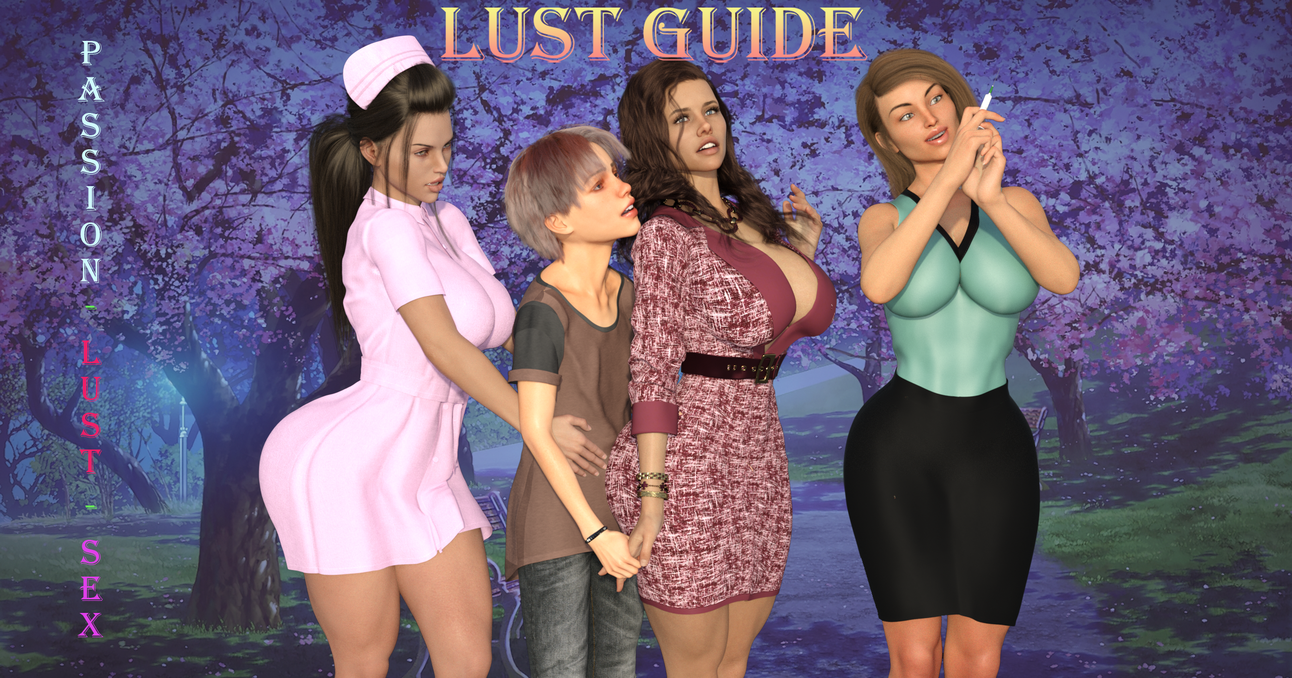 Lust Guide poster