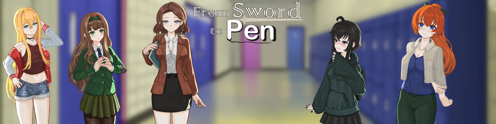 From Sword to Pen poster