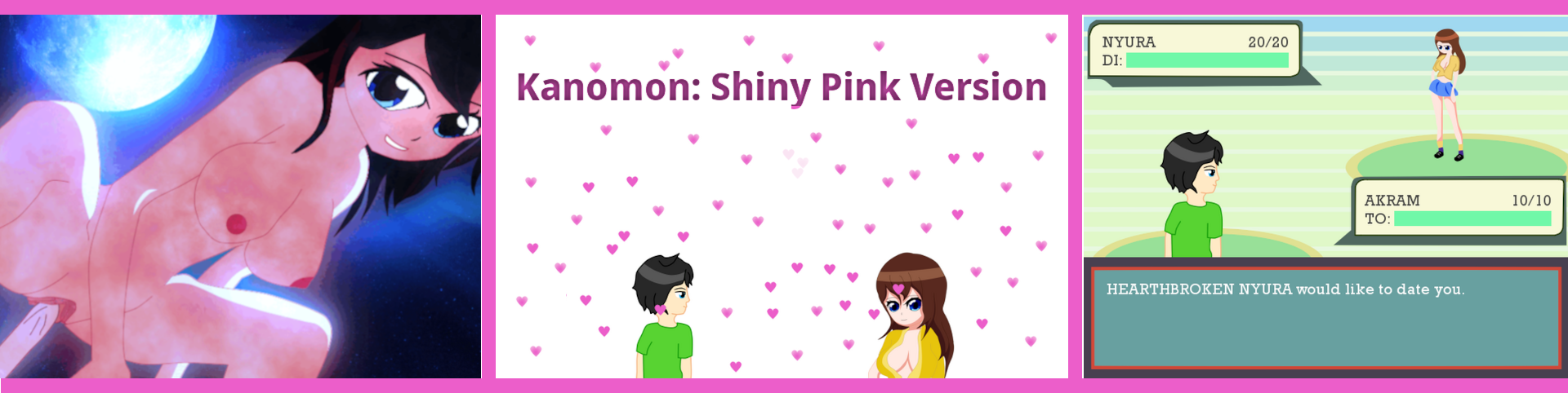 Kanomon: Shiny Pink Version poster