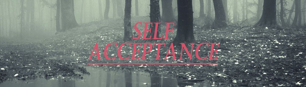 Self Acceptance poster