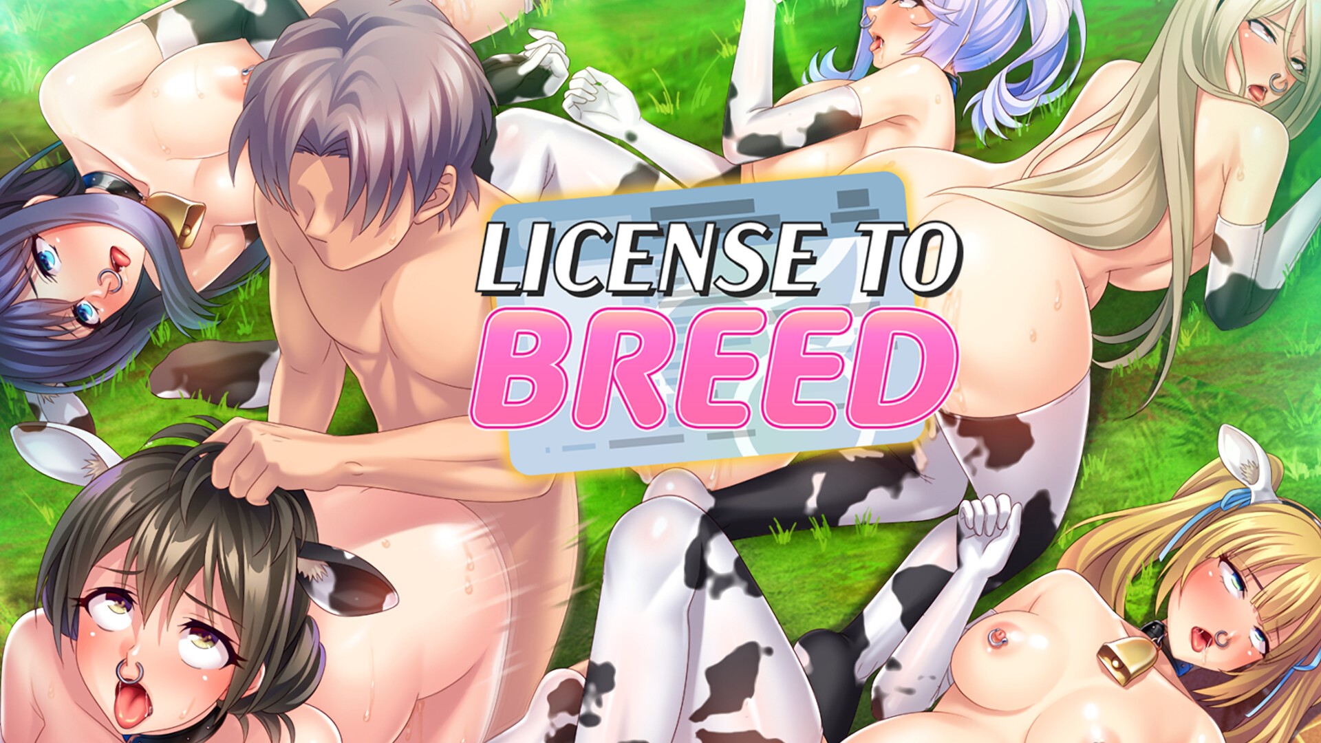 License to Breed poster