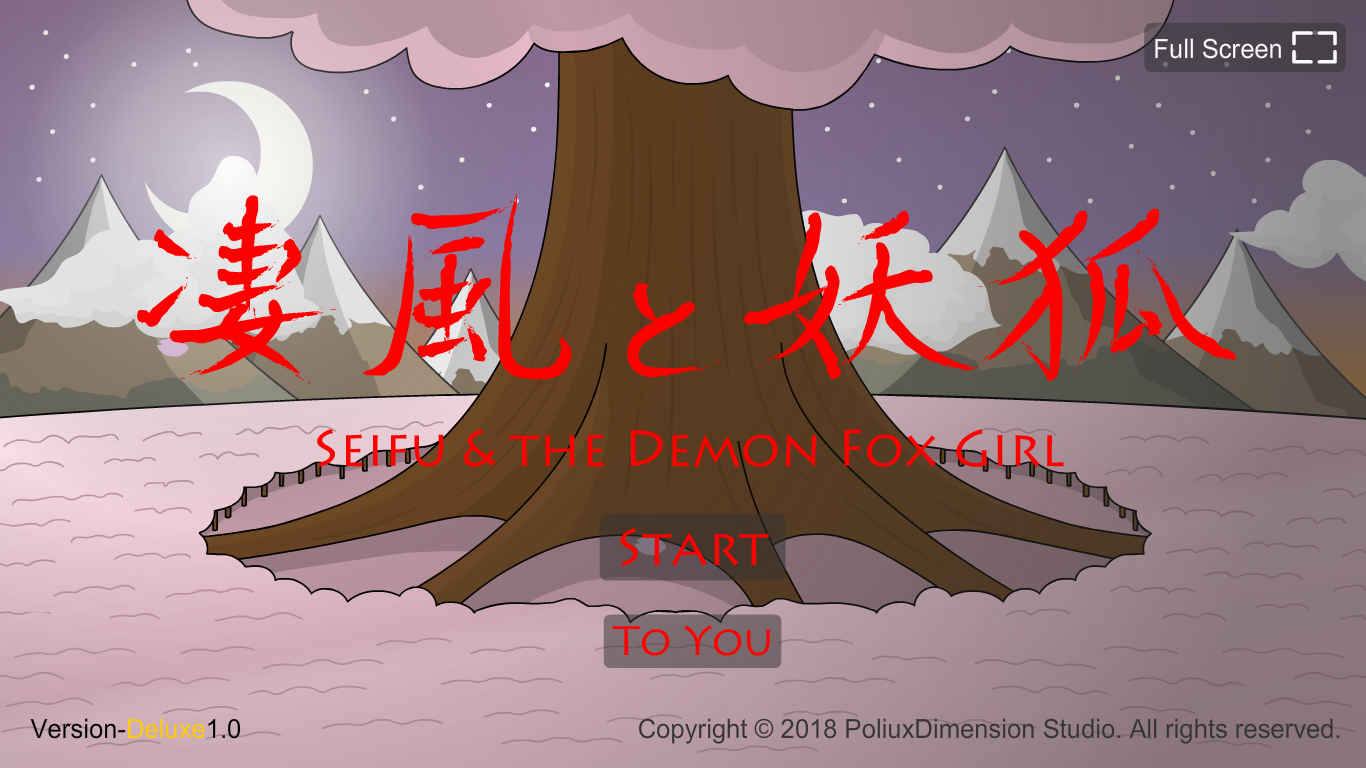 Seifu and Demon Fox Girl (Deluxe Cheat Edition) poster