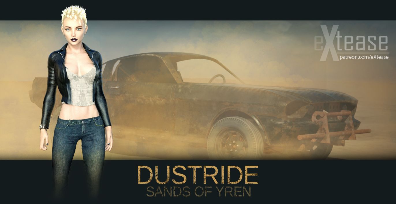 Dustride poster