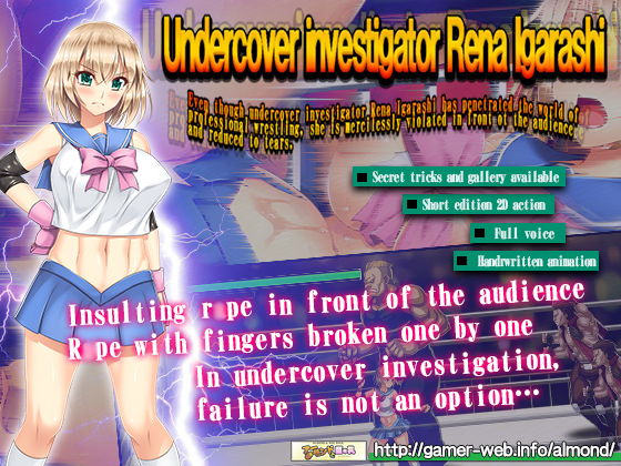 Undercover Investigator Rena Igarashi poster