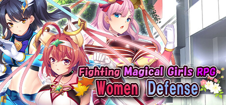 Fighting Magical Girls RPG Women Defense poster