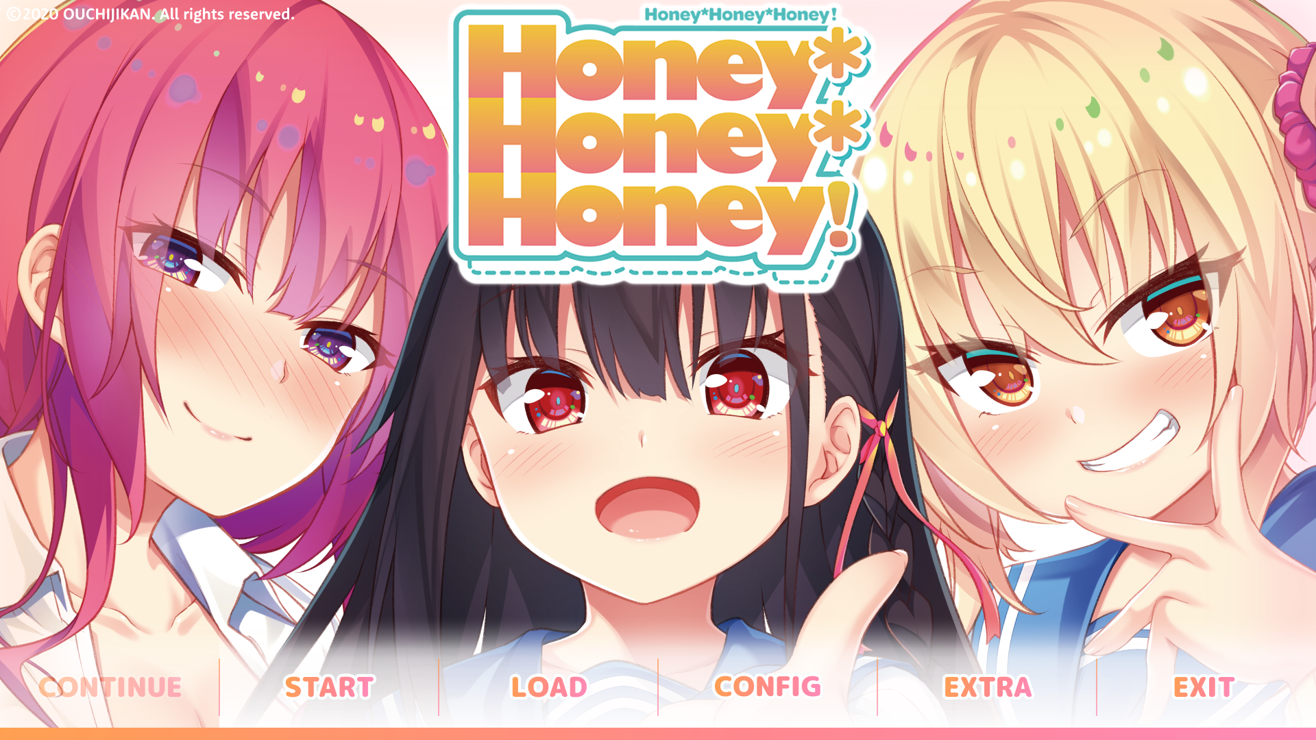 Honey*Honey*Honey! poster