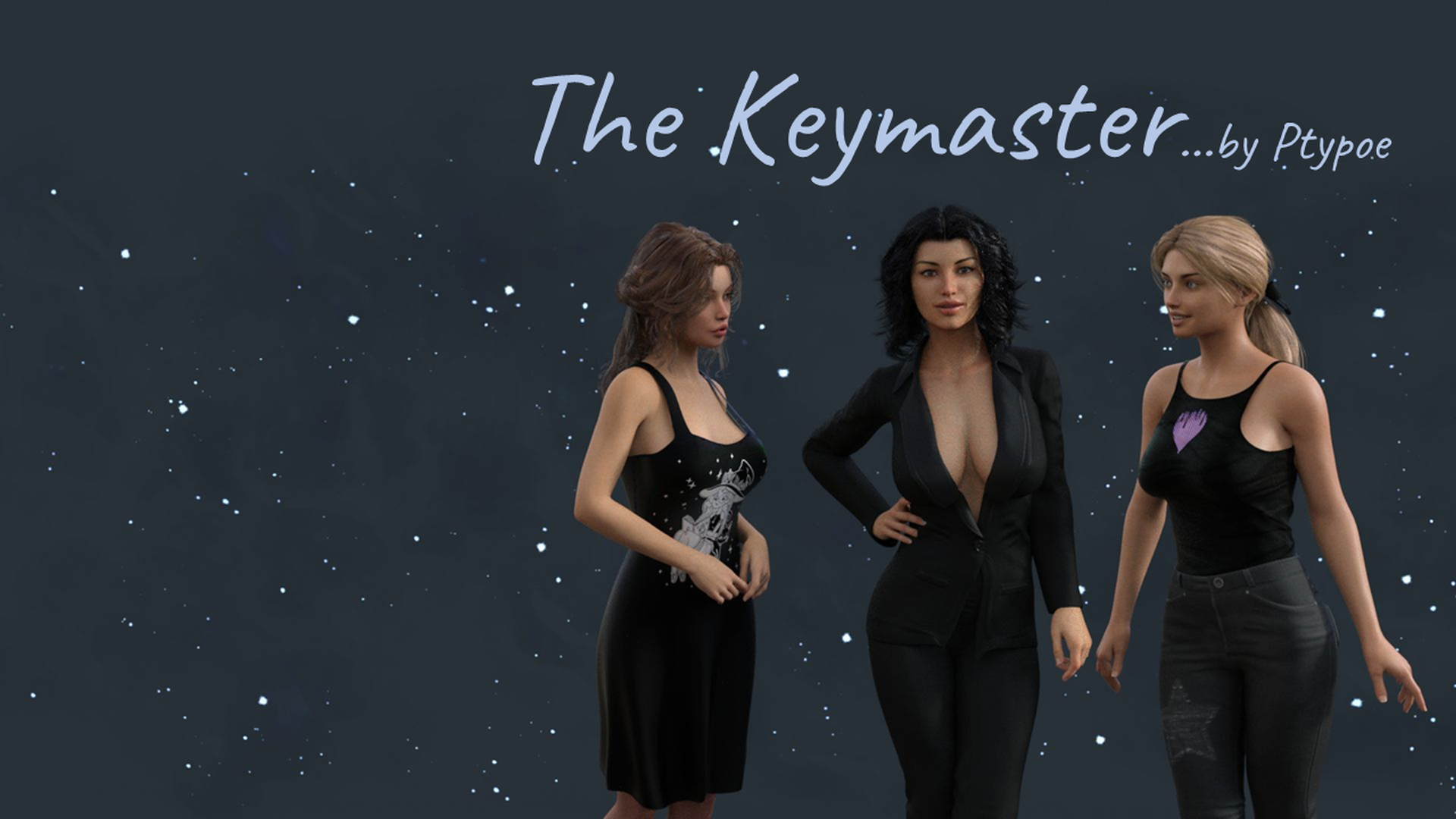 The Keymaster poster