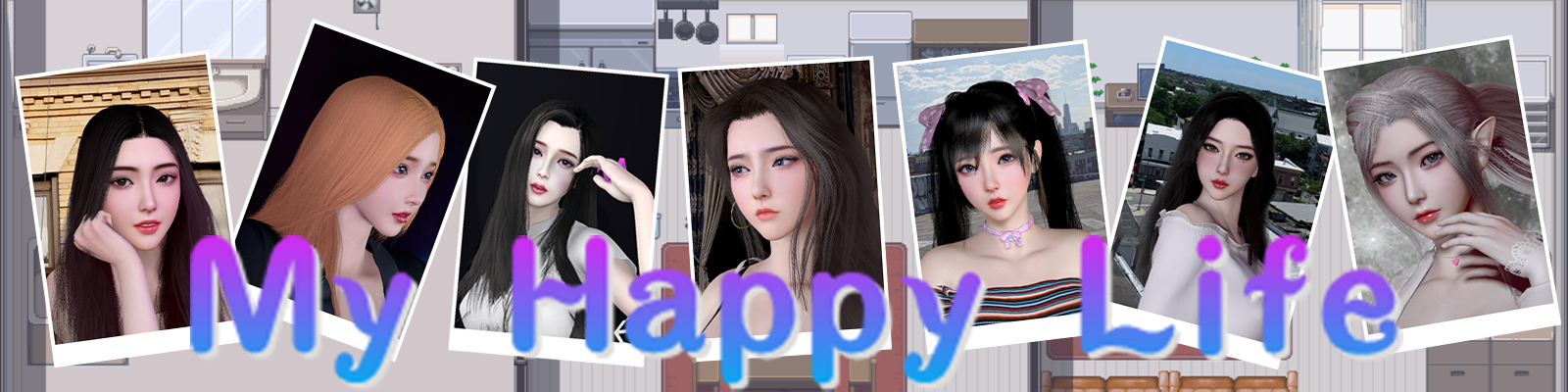 My Happy Life poster