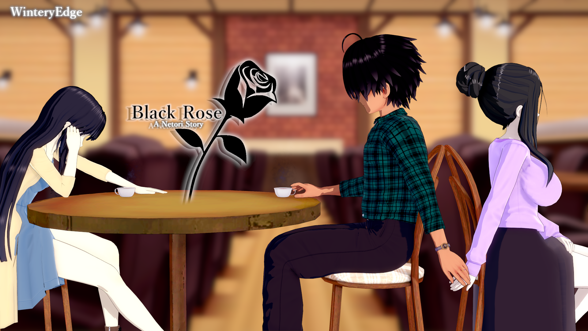 Black Rose -A Netori Story- poster