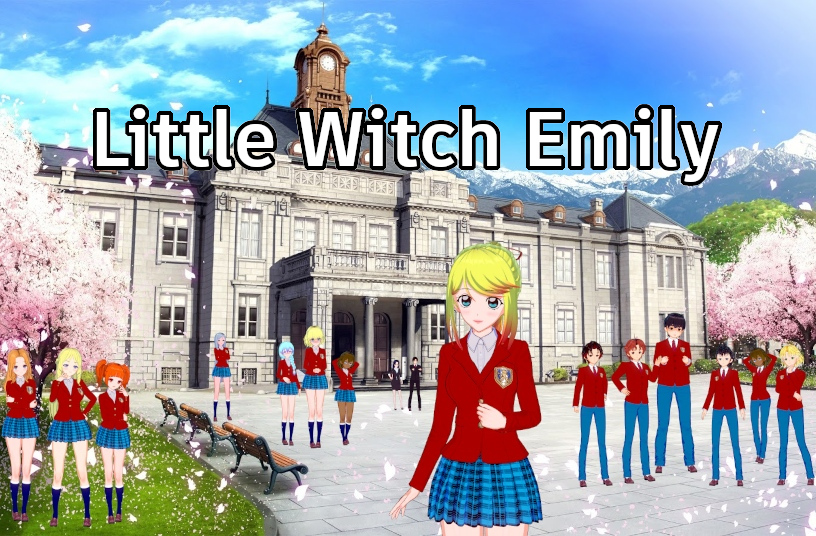 Little Witch Emily poster