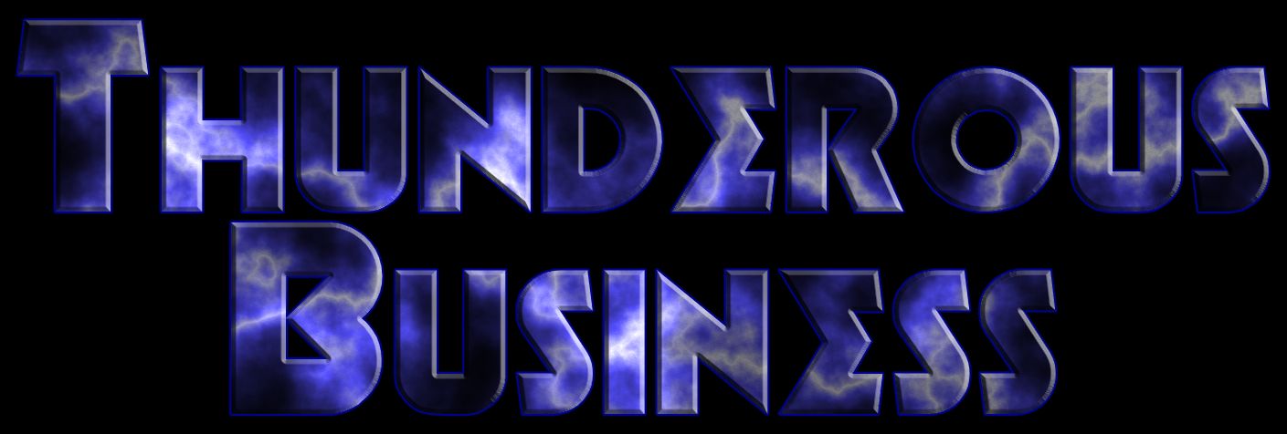 Thunderous Business poster