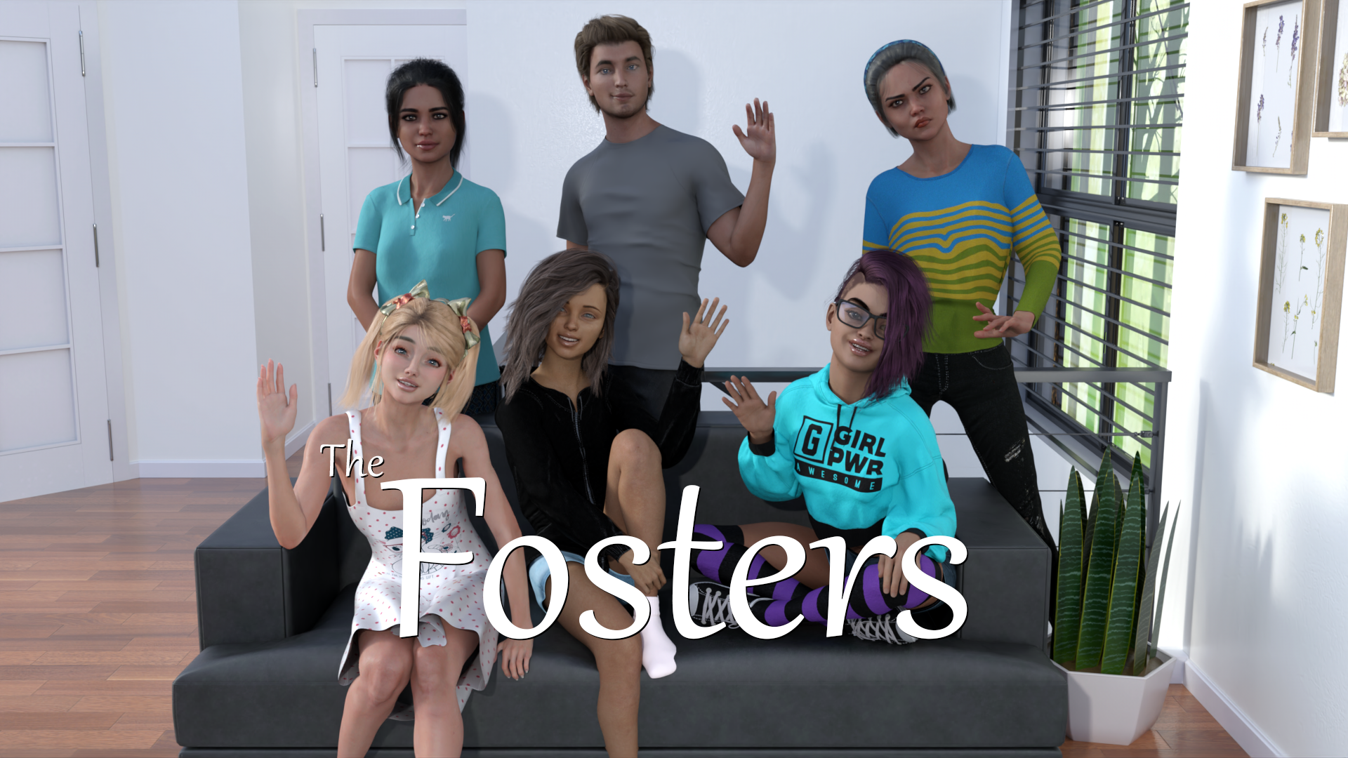 The Fosters poster