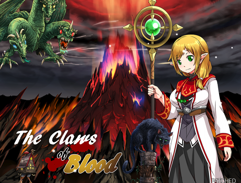 The Claws of Blood poster