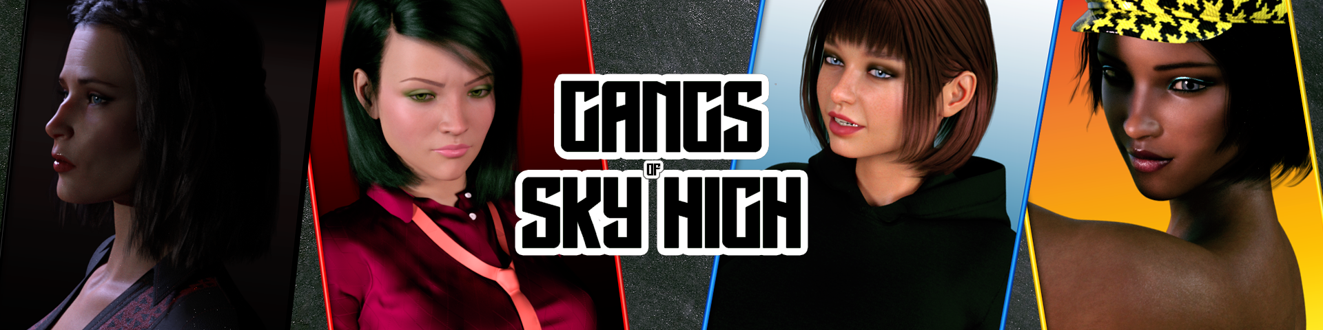 Gangs of Sky High poster