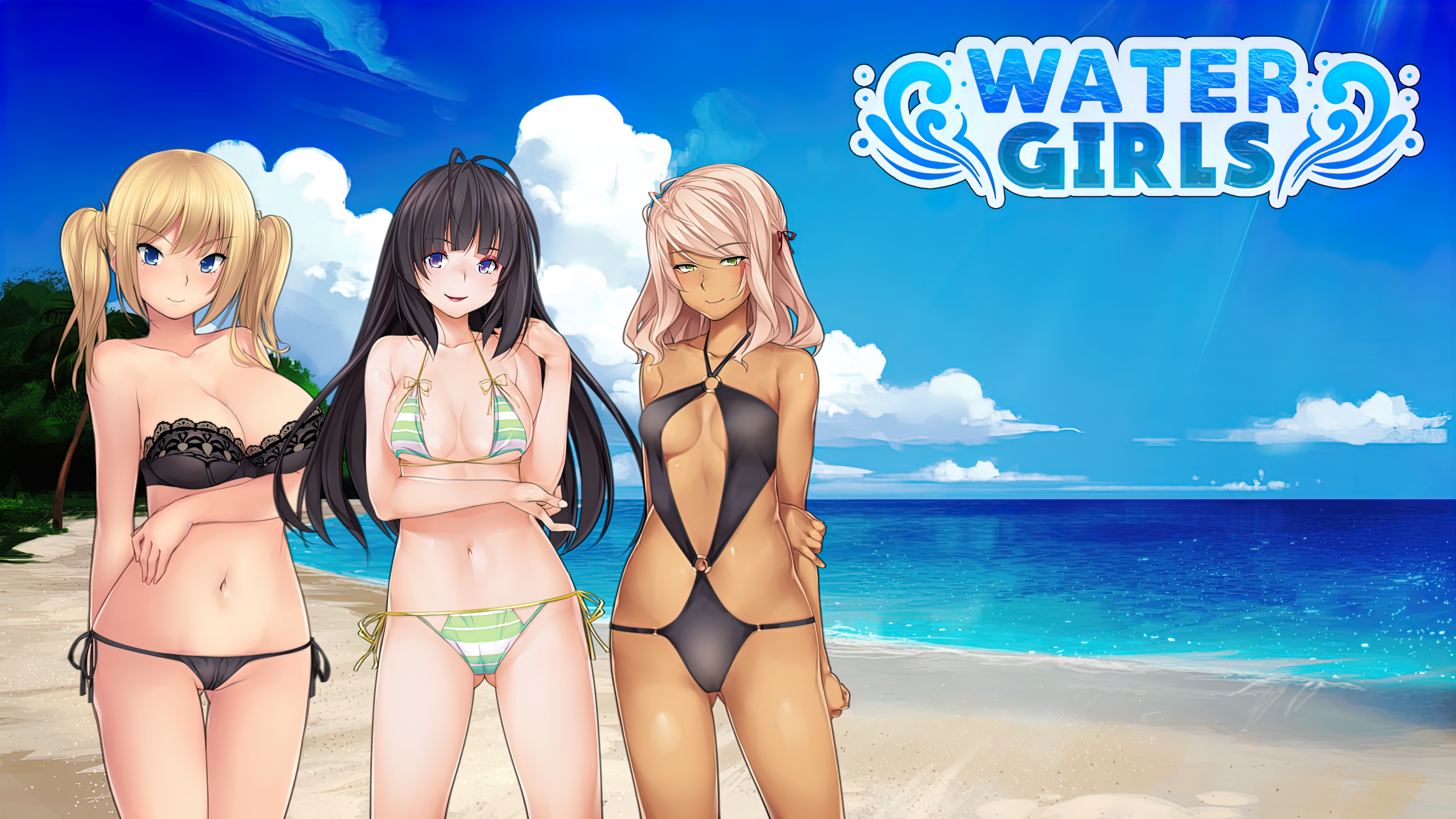 Water Girls poster