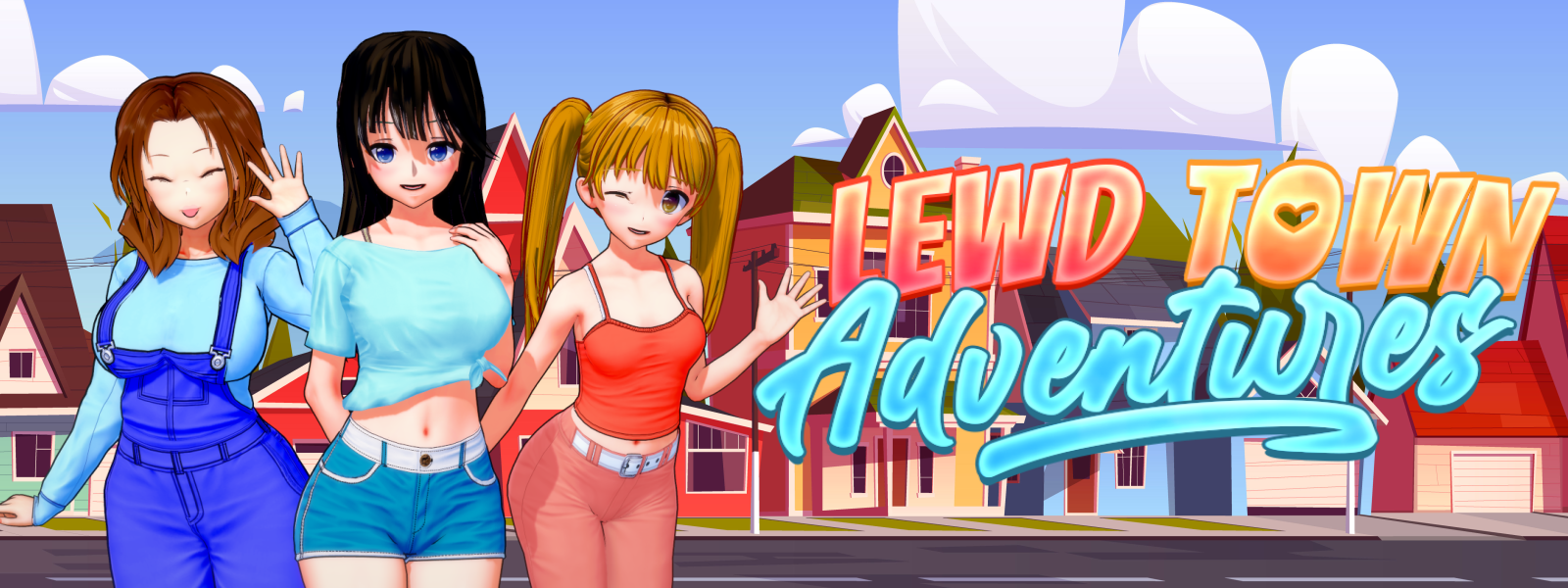 Lewd Town Adventures poster