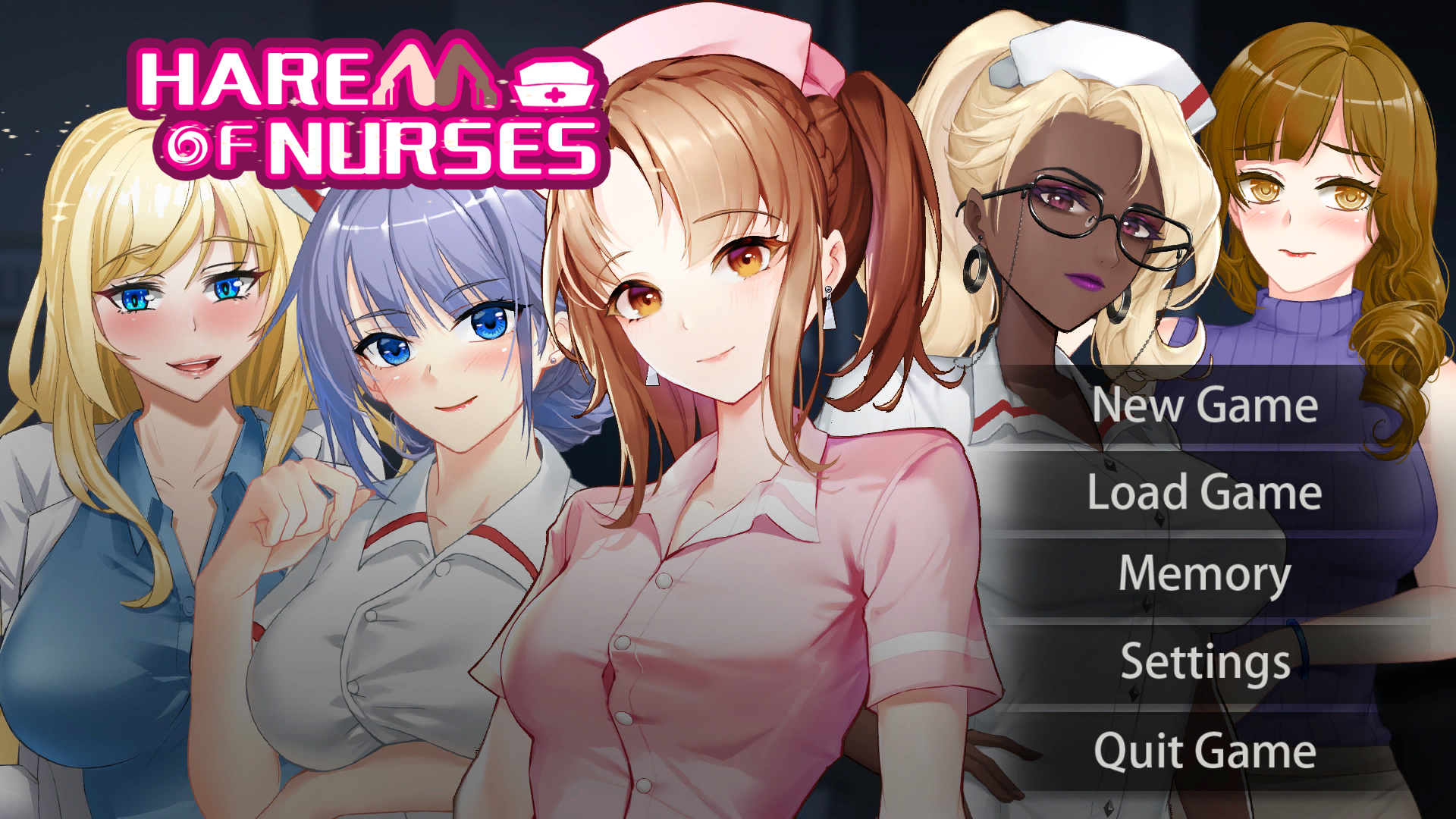 Harem of Nurses poster