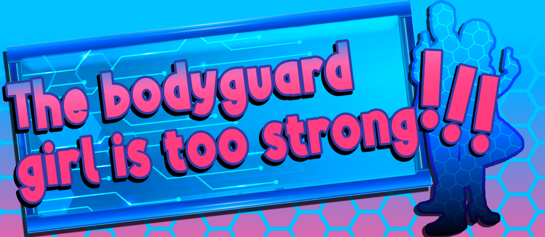 The Bodyguard Girl Is Too Strong poster